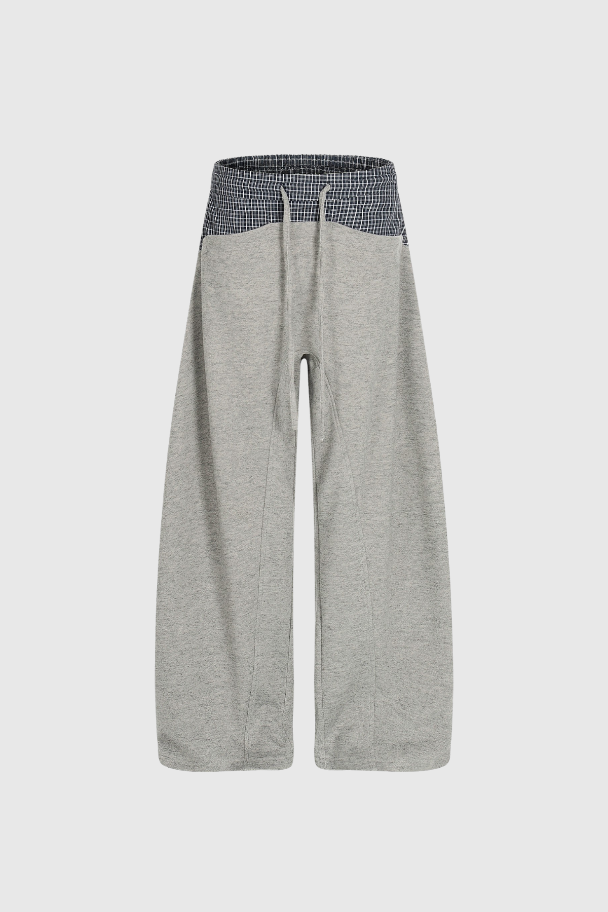 Emmaline Deconstruct Grid Pants
