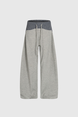 Emmaline Deconstruct Grid Pants