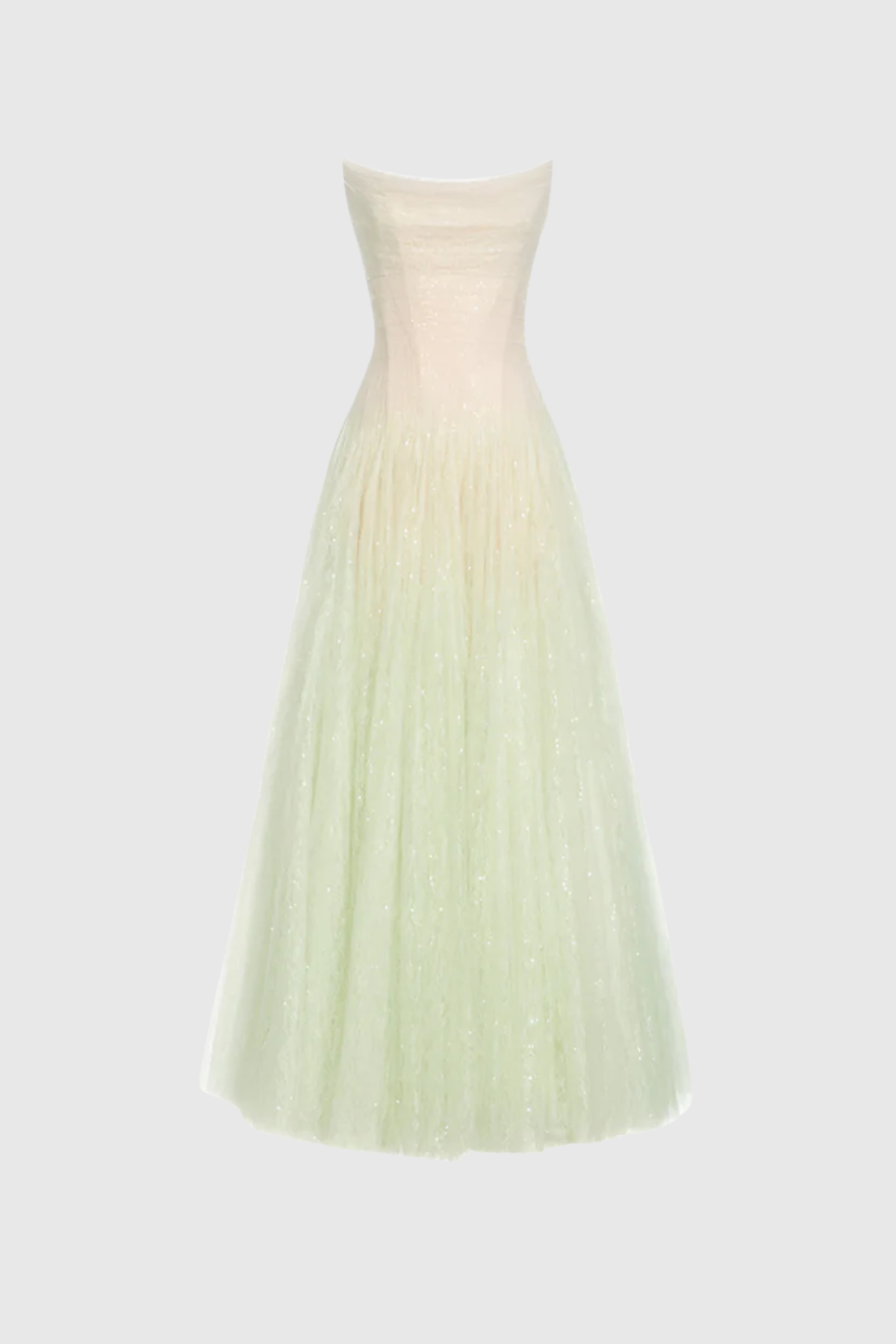 Emmitt Sequin Mesh Hayley Maxi Dress