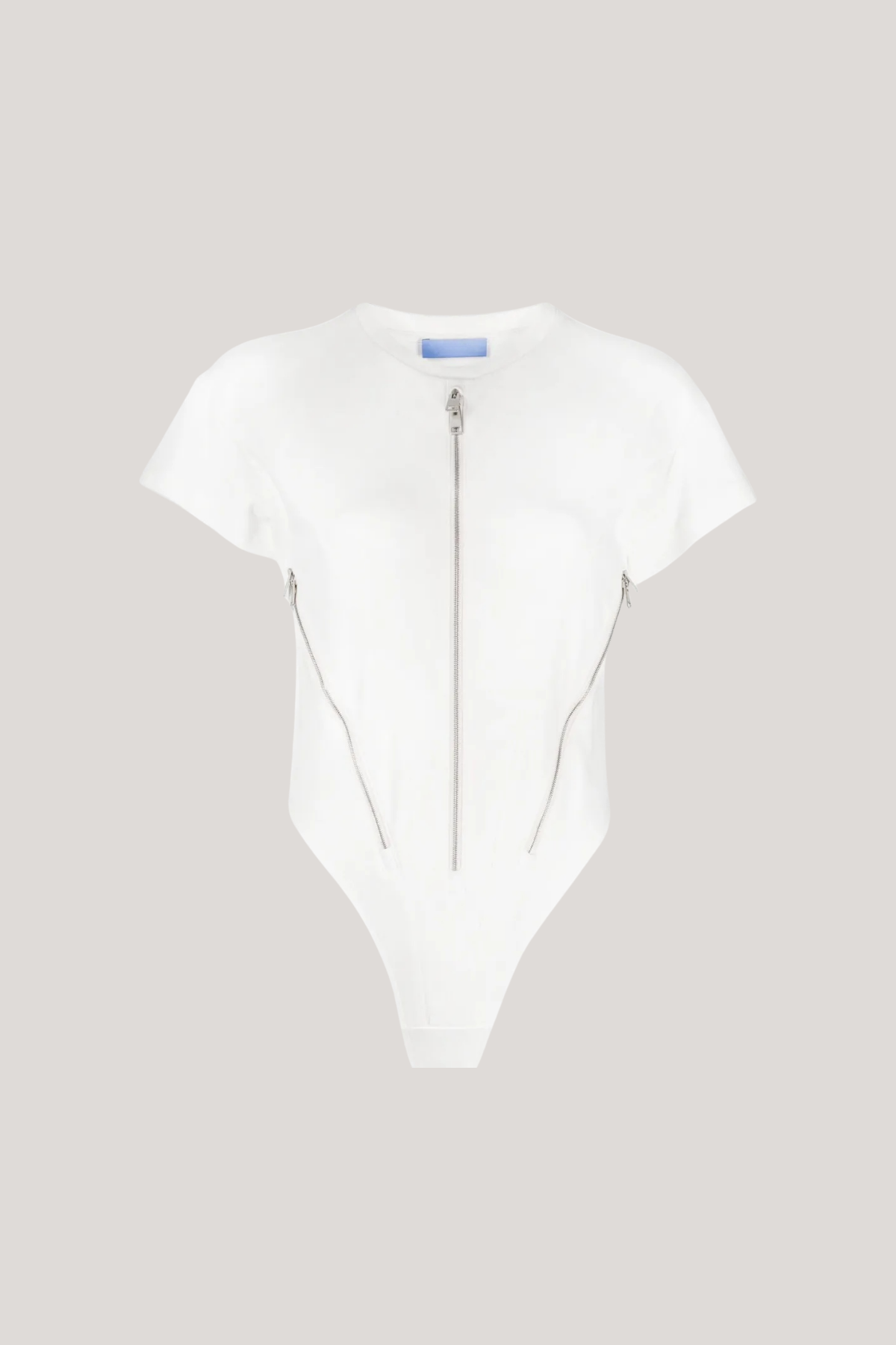Faiga Zipper Bodysuit