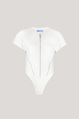 Faiga Zipper Bodysuit