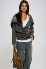 Fairuza Deconstruct Wool Top