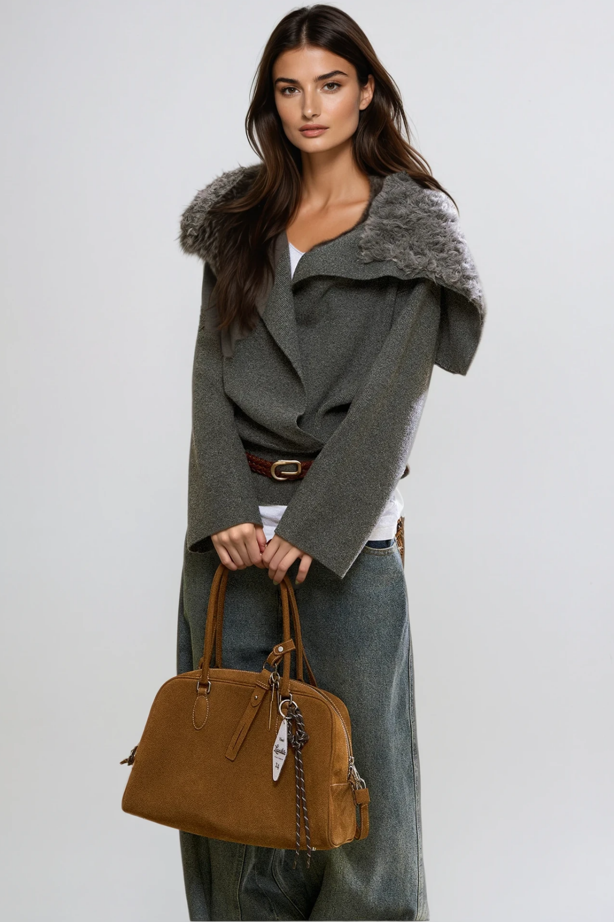 Fairuza Deconstruct Wool Top