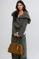 Fairuza Deconstruct Wool Top
