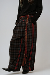 Faisal Plaid Pants