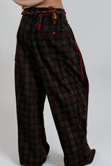 Faisal Plaid Pants