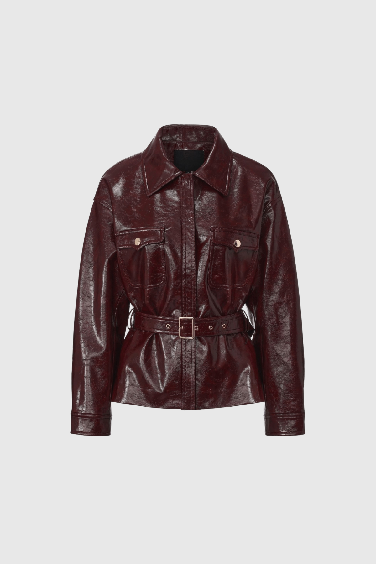 Faiza Leather Jacket