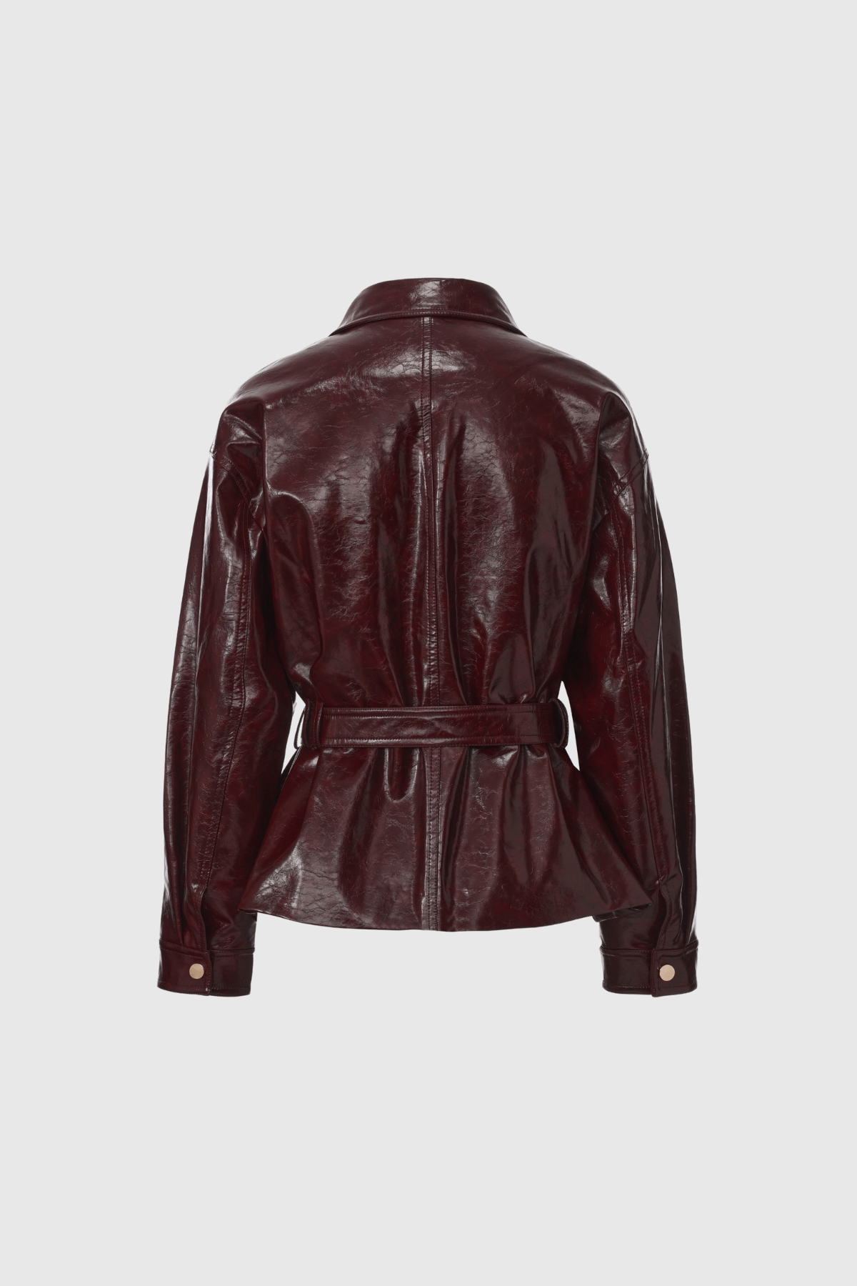 Faiza Leather Jacket