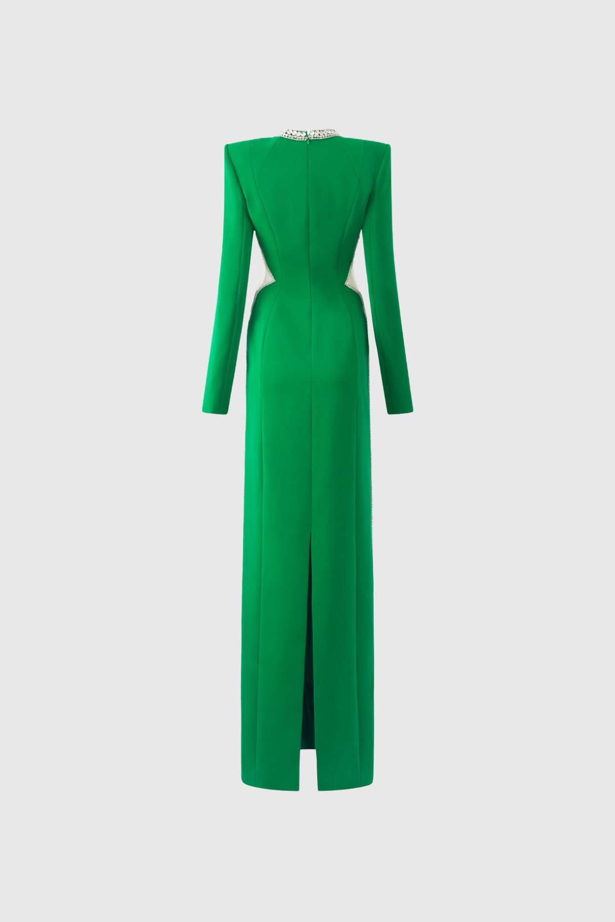 Fakhri Crystal Cutout Maxi Dress