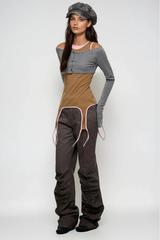 Fanni Two Piece Deconstruct Top In Yellow
