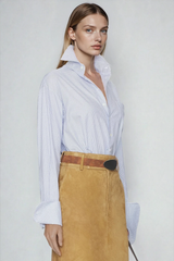 Fatmanur Grid Shirt