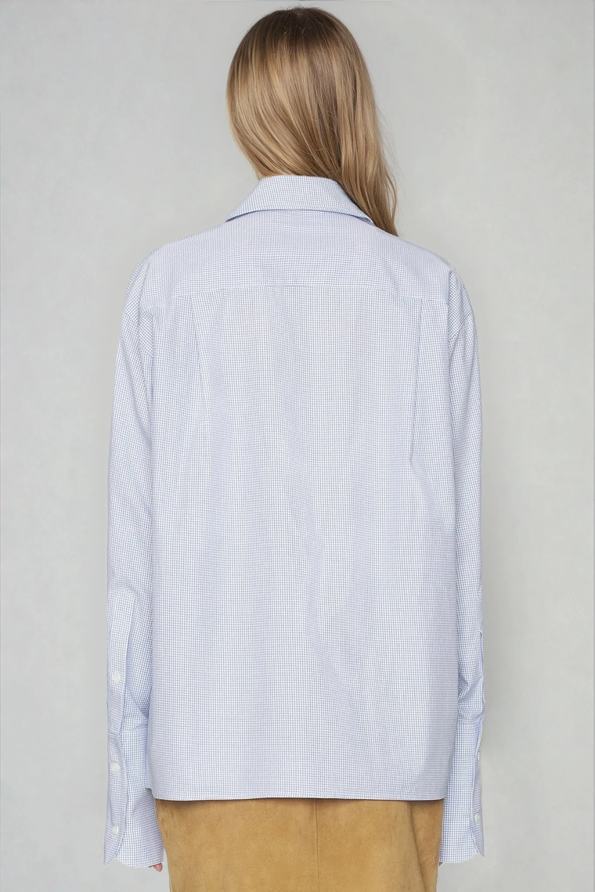 Fatmanur Grid Shirt