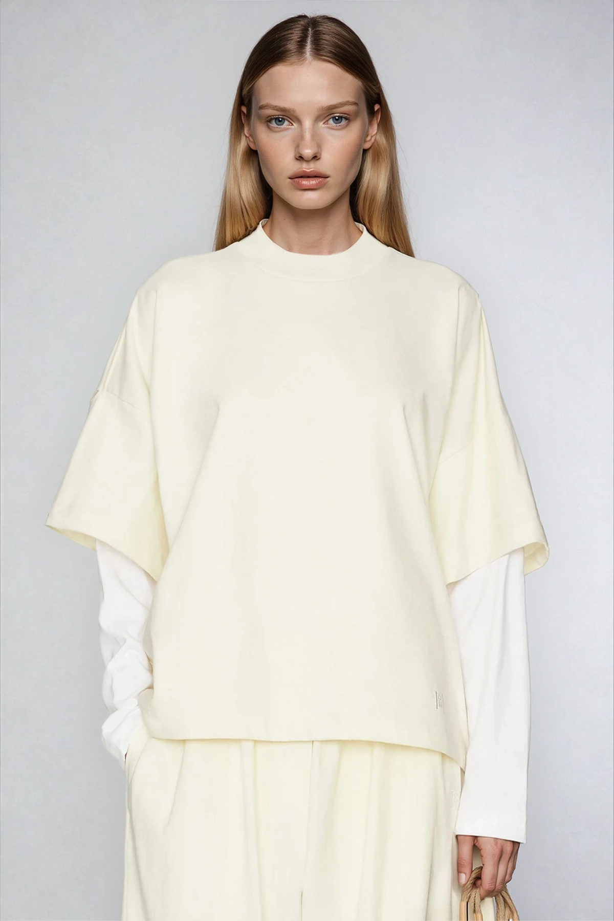 Fatoumata Layered Sleeve Pants Set