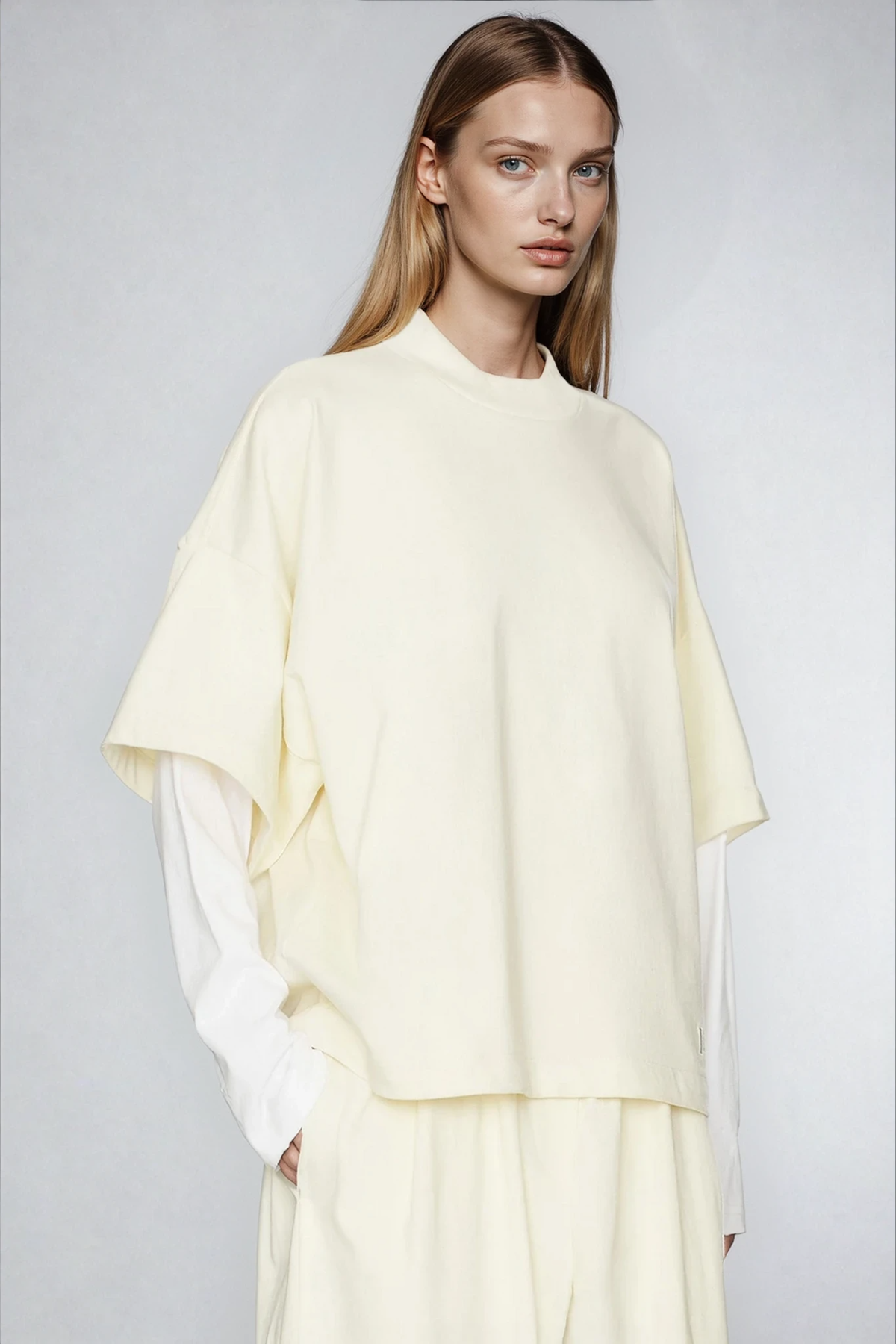 Fatoumata Layered Sleeve Pants Set