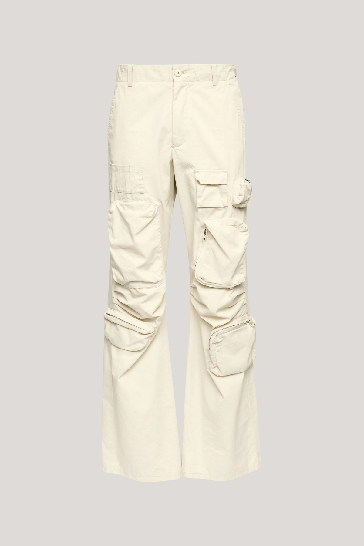 Faustino Asymmetric Cargo Jeans