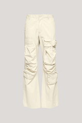 Faustino Asymmetric Cargo Jeans