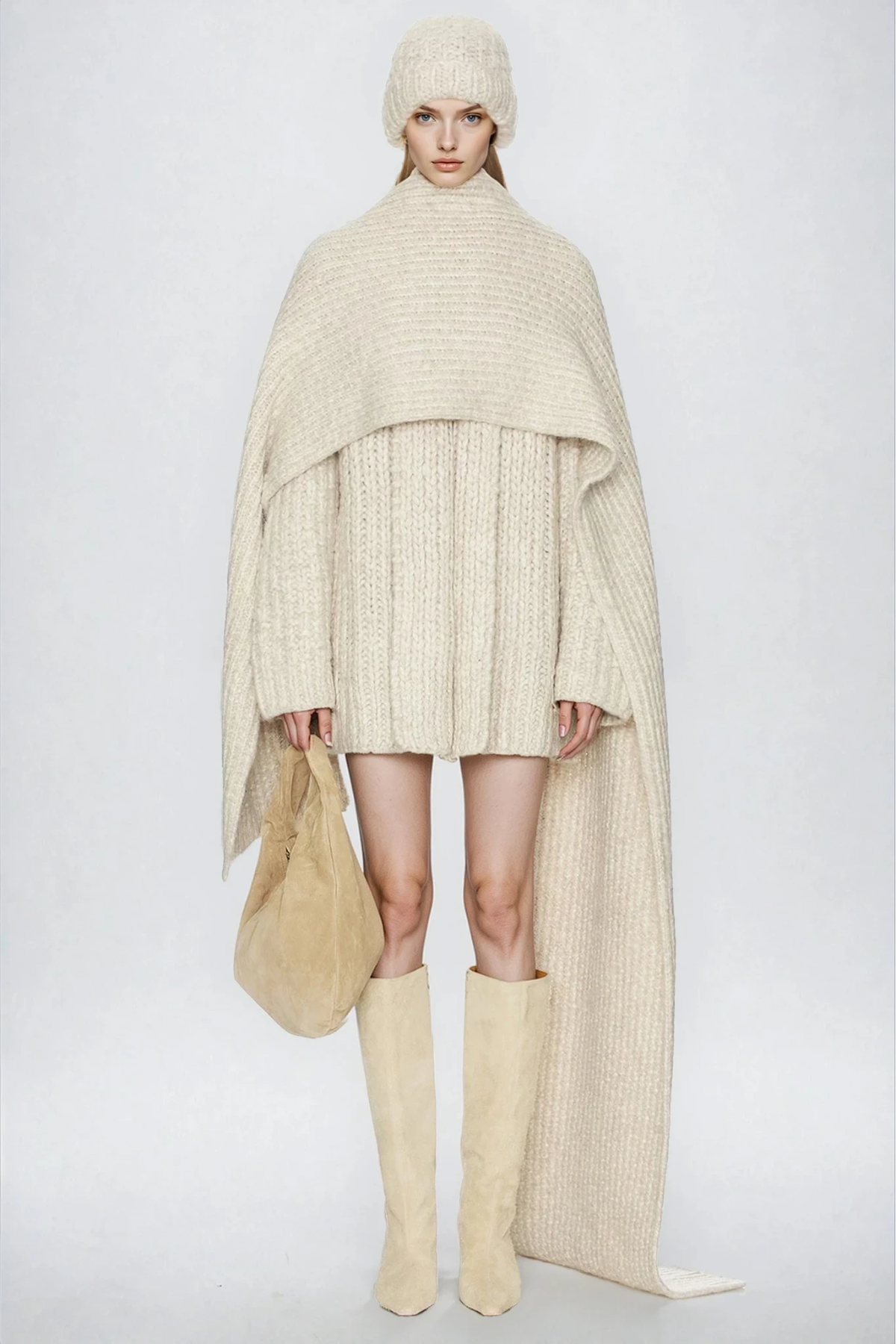 Fayvel Oversized Knit Top
