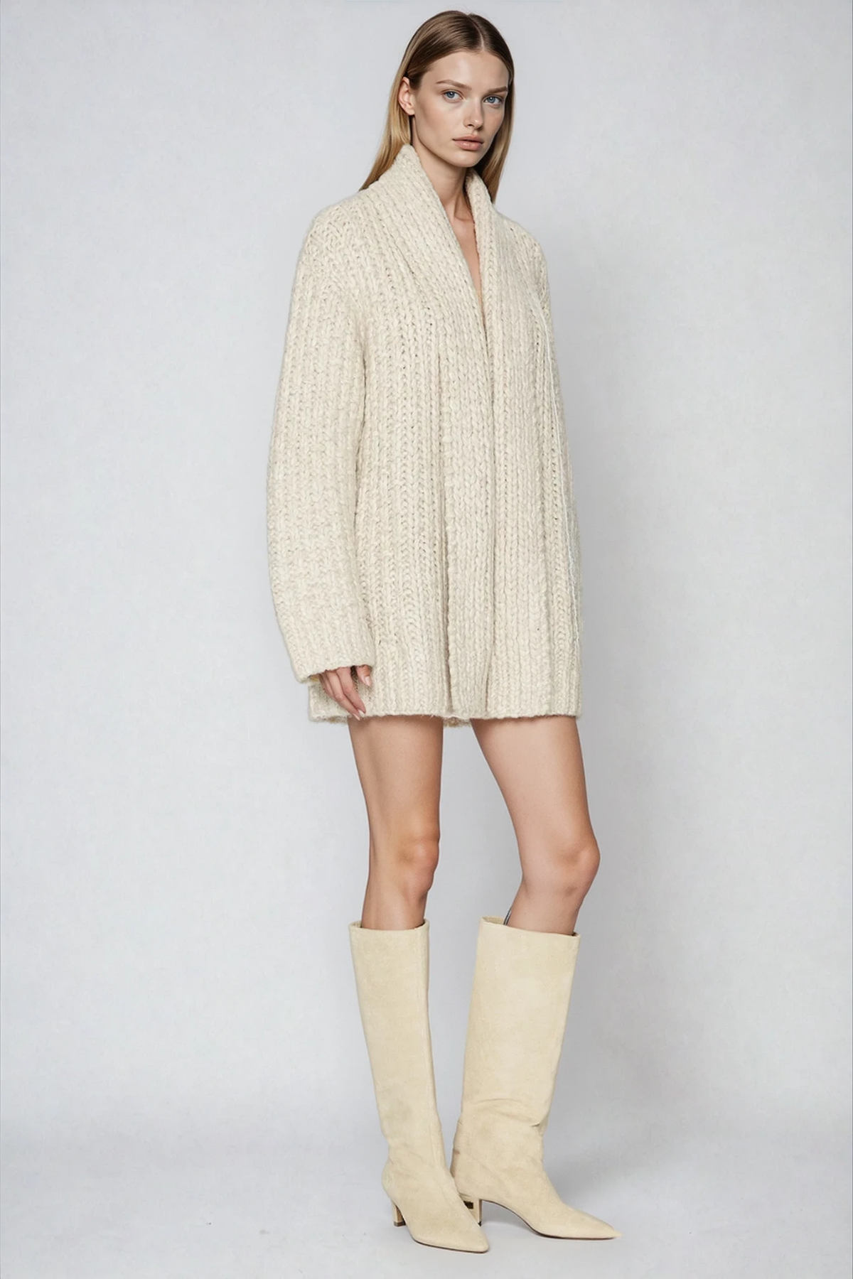 Fayvel Oversized Knit Top