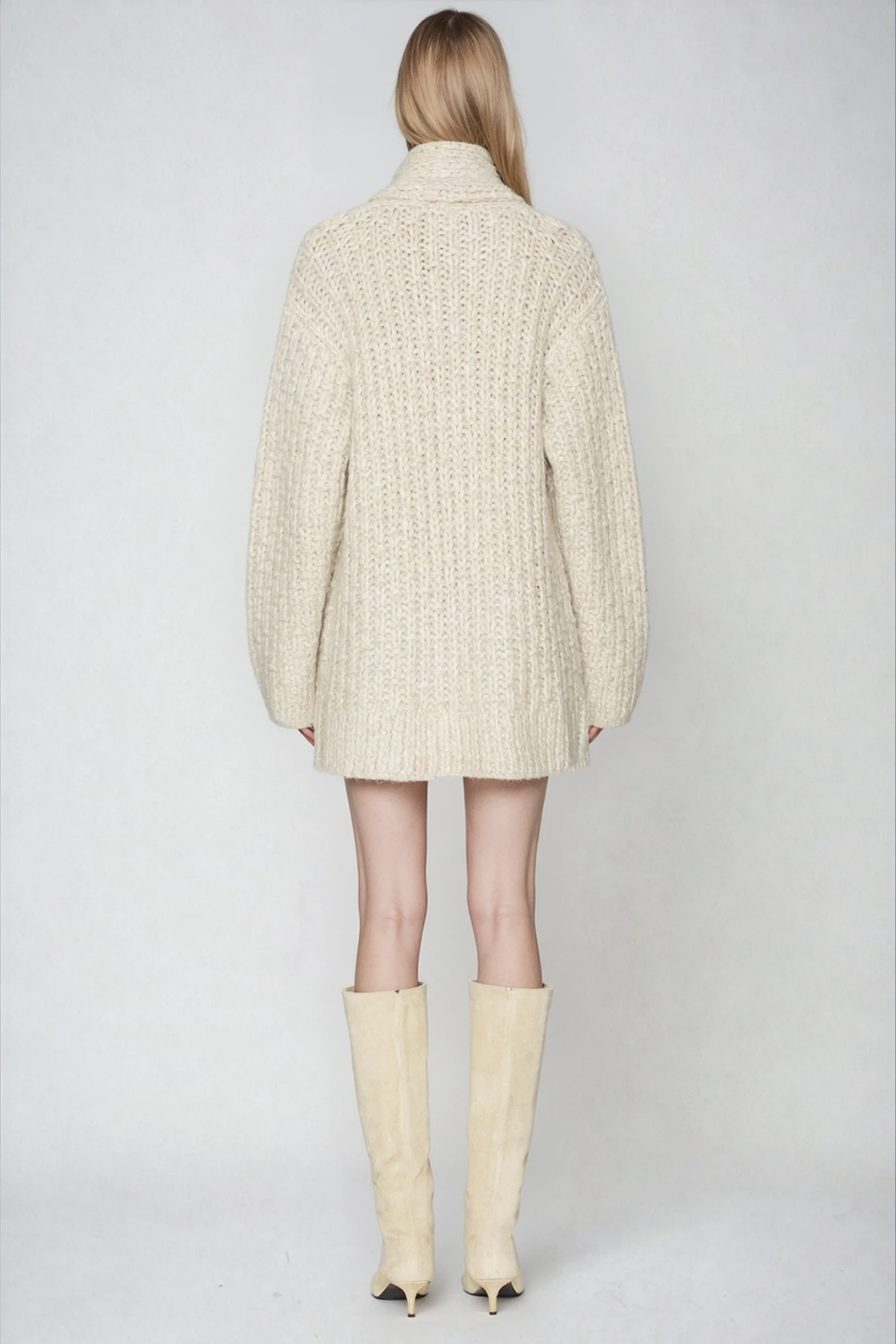 Fayvel Oversized Knit Top