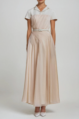 Fearchar Deconstruct Mesh Maxi Dress