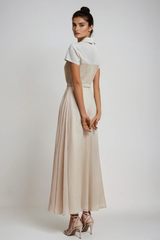 Fearchar Deconstruct Mesh Maxi Dress