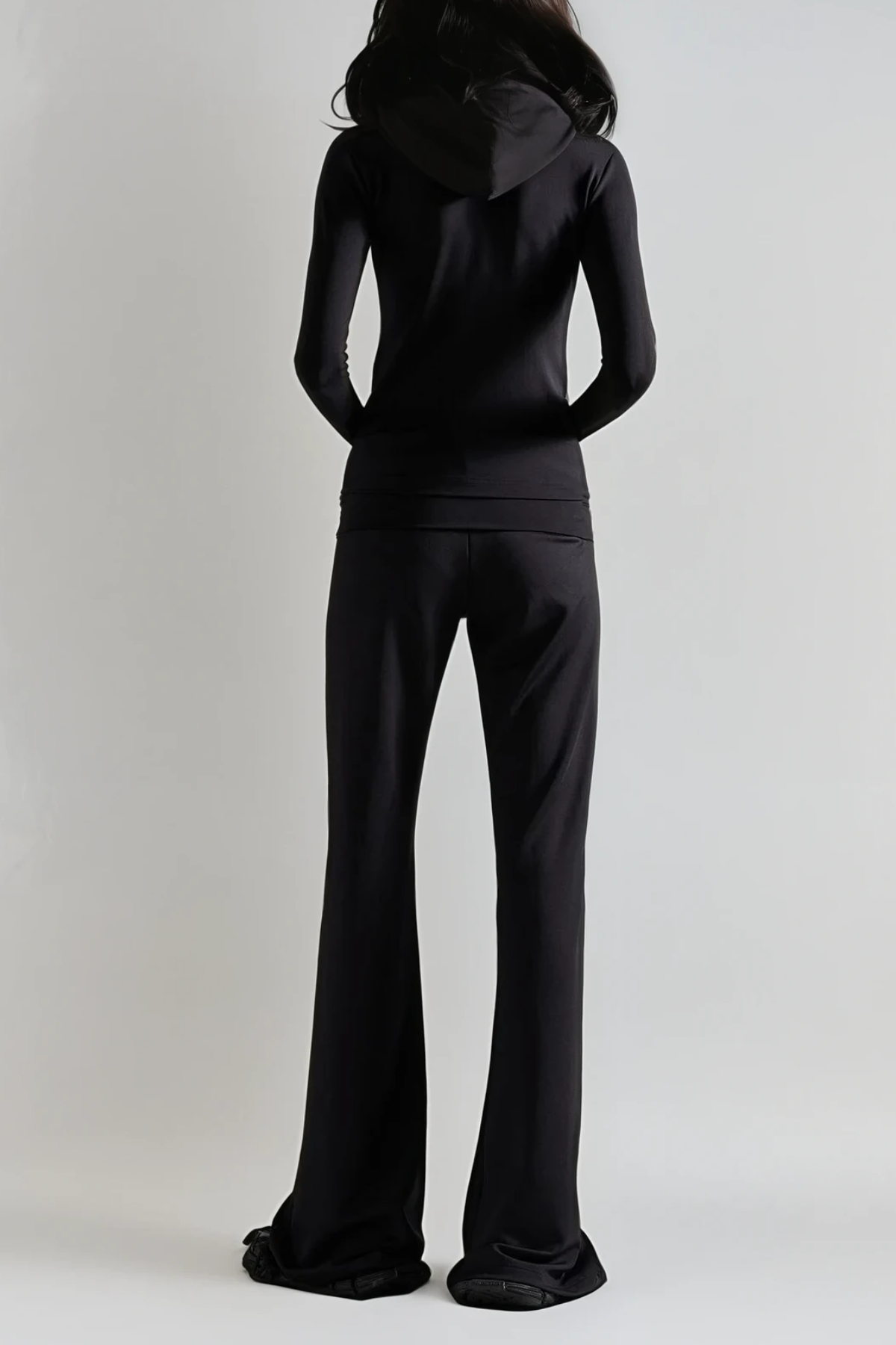 Fechin Faux Fur Bodycon Pants Set