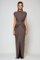 Fedelma Ruch Split Maxi Dress