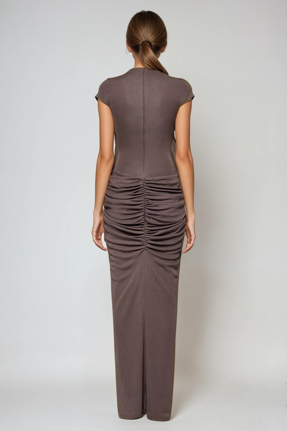 Fedelma Ruch Split Maxi Dress