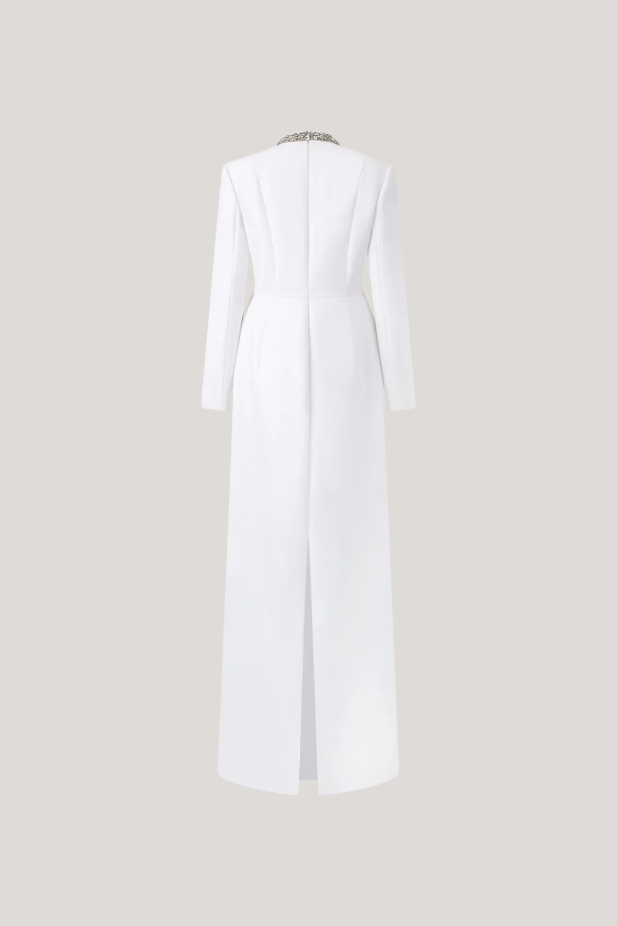 Fehim Crystal Asymmetric Maxi Dress