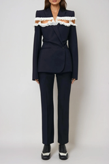 Felicien Deconstruct Mesh Pants Set