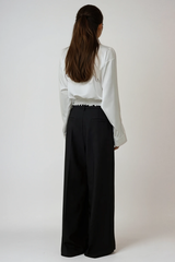 Felicity Twist Satin Shirt
