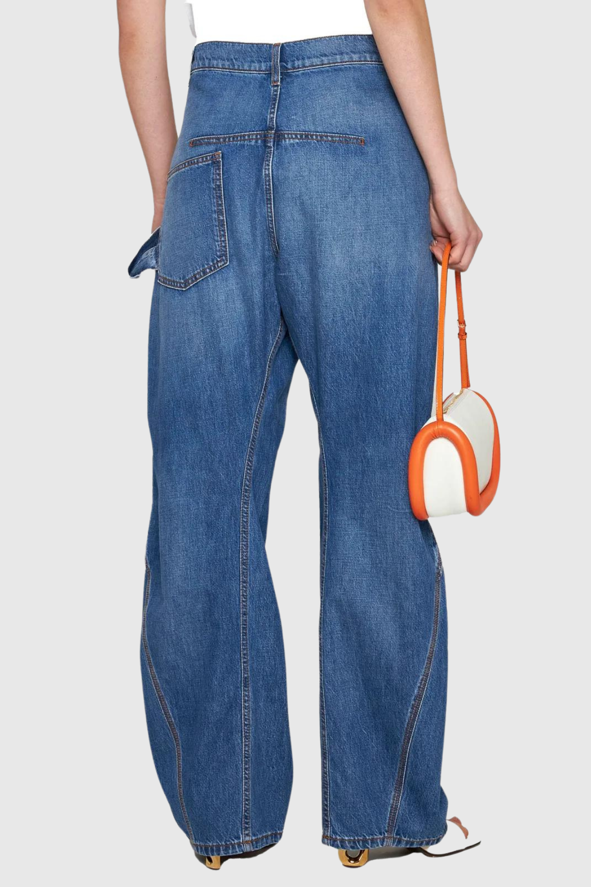 Laney Pocket Asymmetric Jeans
