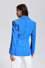 Leandra Deconstruct Asymmetric Blazer