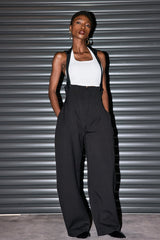 Luca Denim Corset Overalls