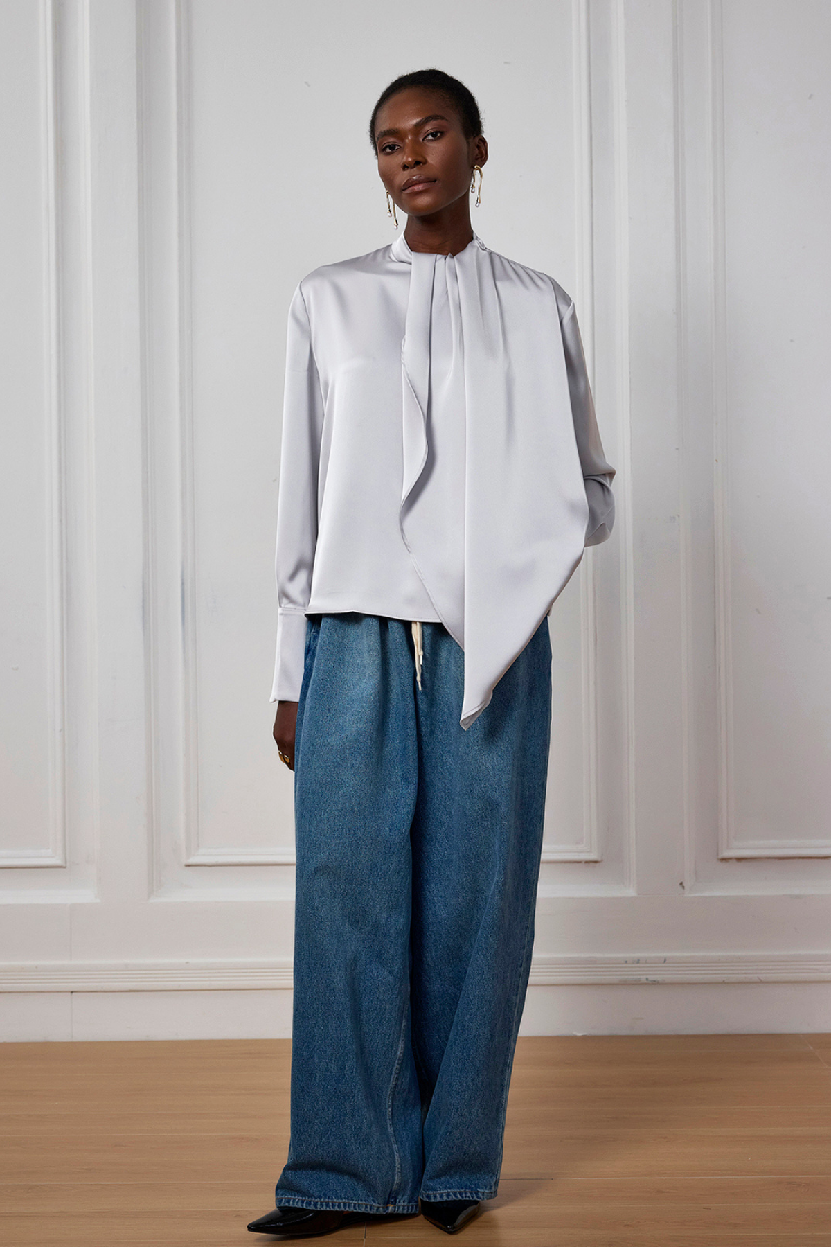 Raquel Ruch Barrel Jeans