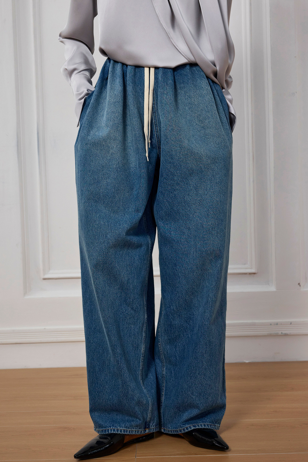 Raquel Ruch Barrel Jeans