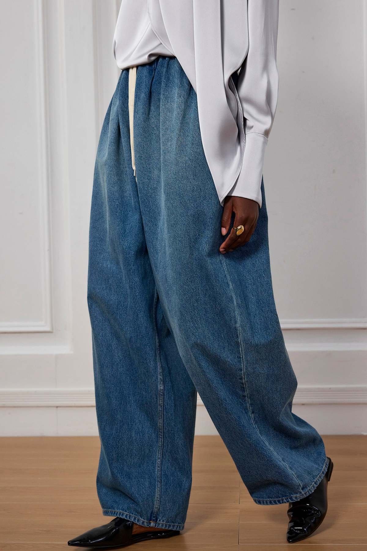 Raquel Ruch Barrel Jeans