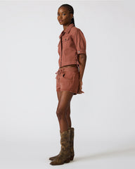 BLU JACKET RUST