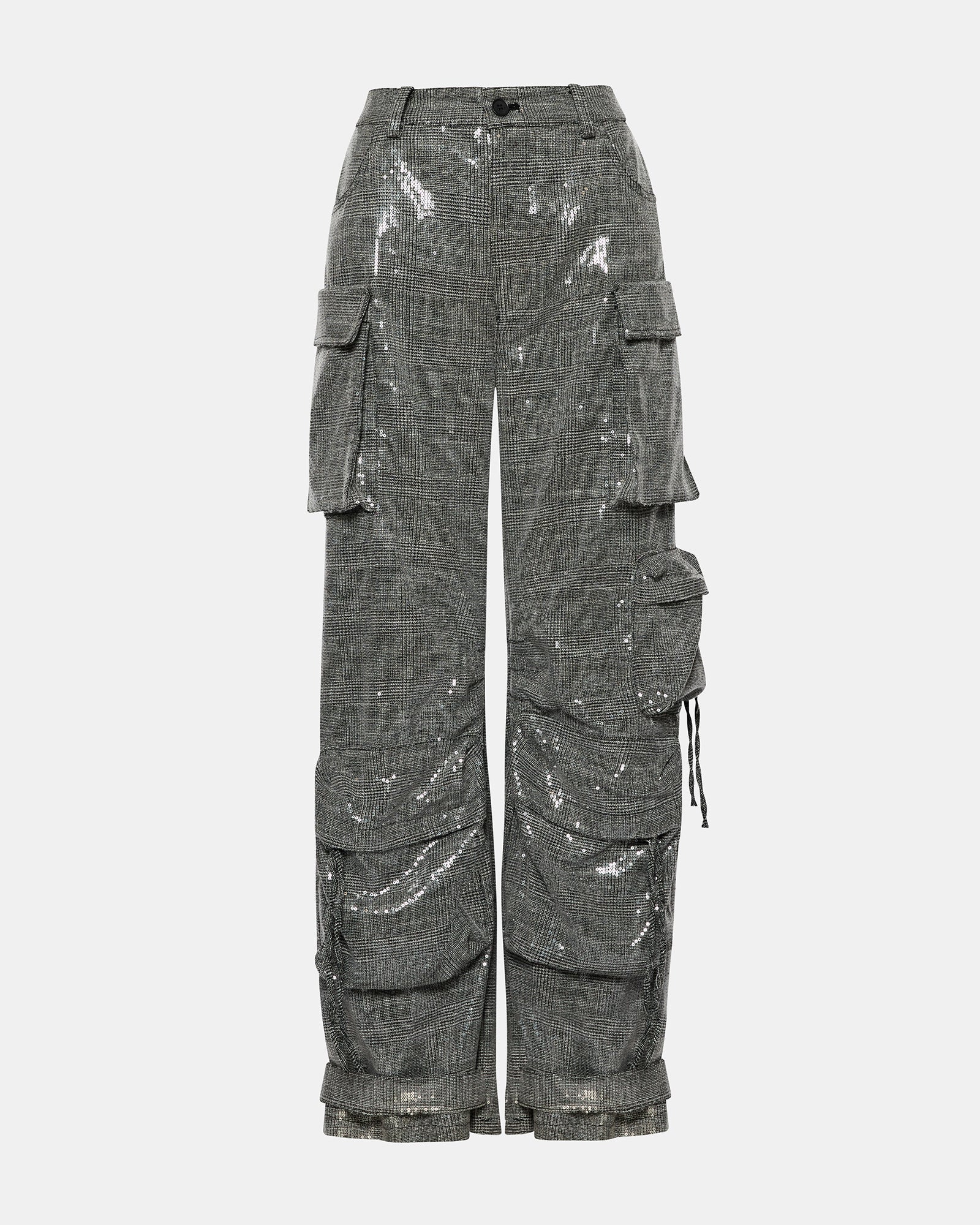 DUO PANT BLACK PLAID