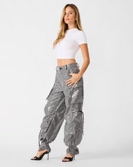 DUO PANT BLACK PLAID
