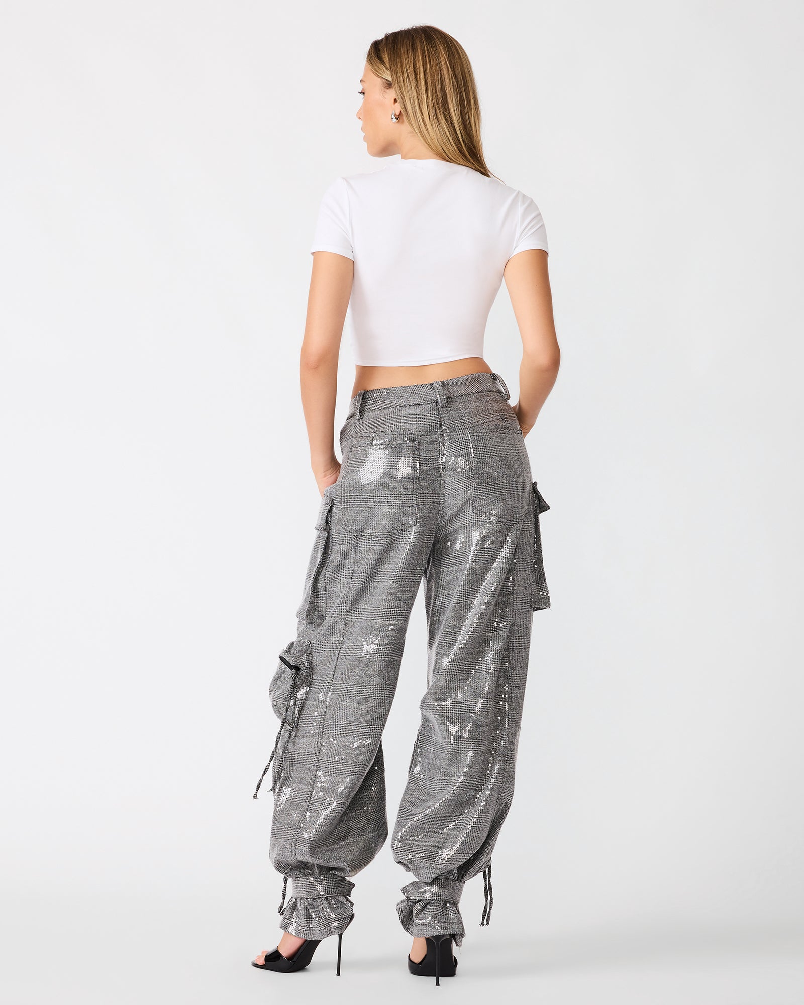 DUO PANT BLACK PLAID