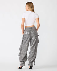 DUO PANT BLACK PLAID