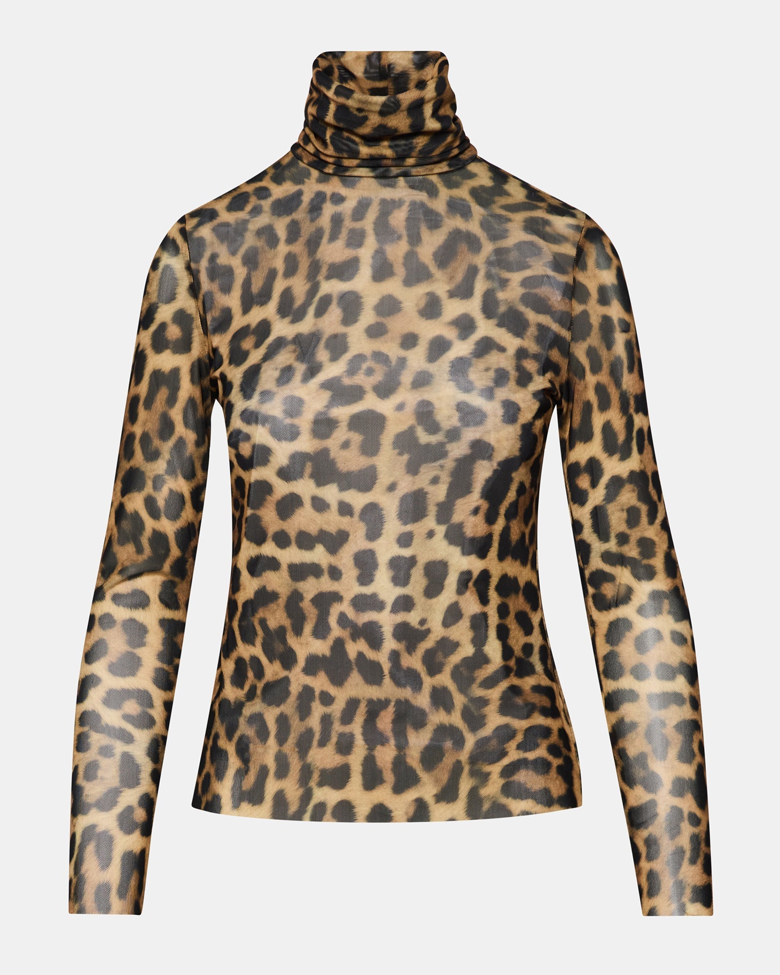 TEAGHAN TOP HOT SPOTS PRINT