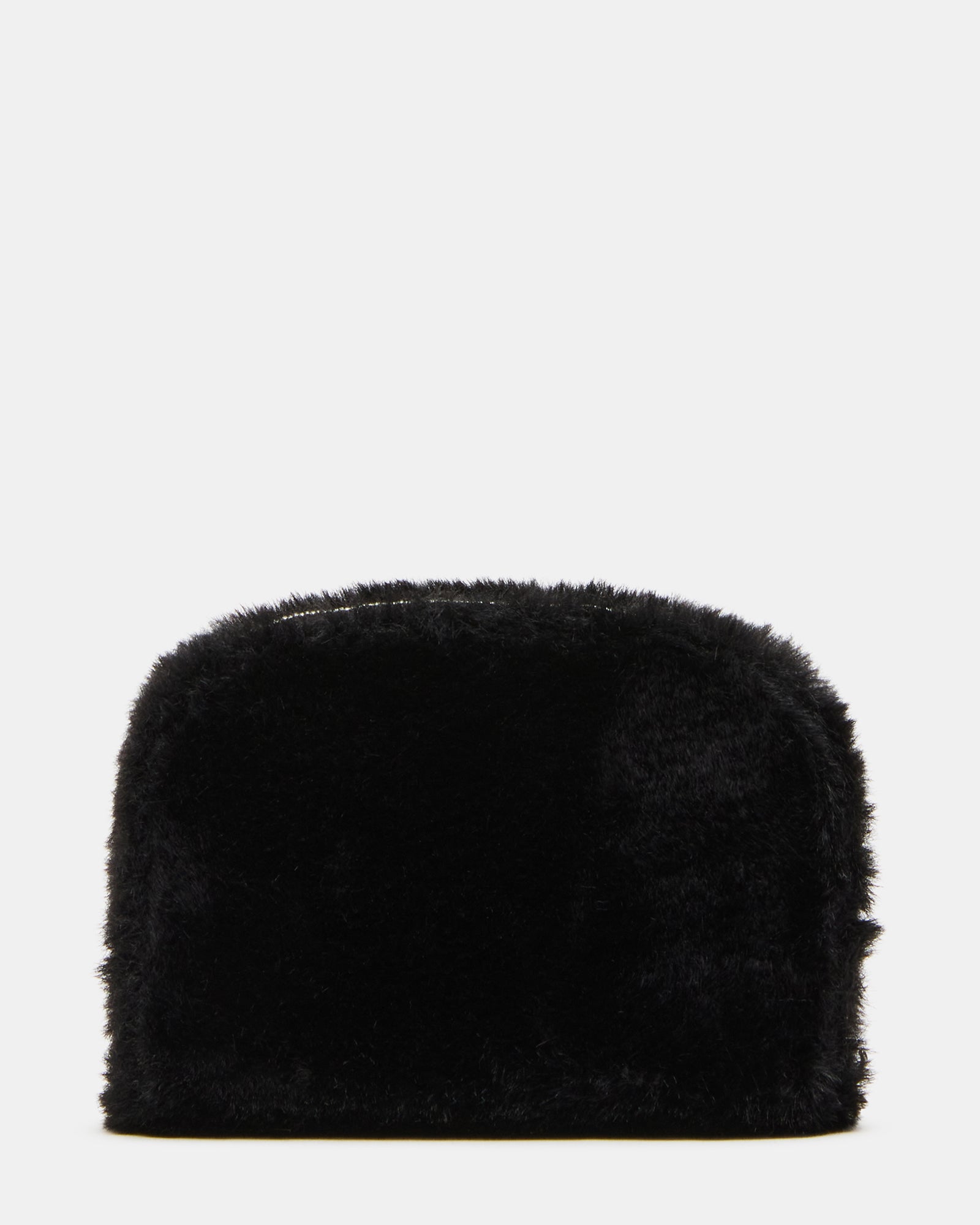 JADEZ FAUX FUR WALLET GIFT SET BLACK
