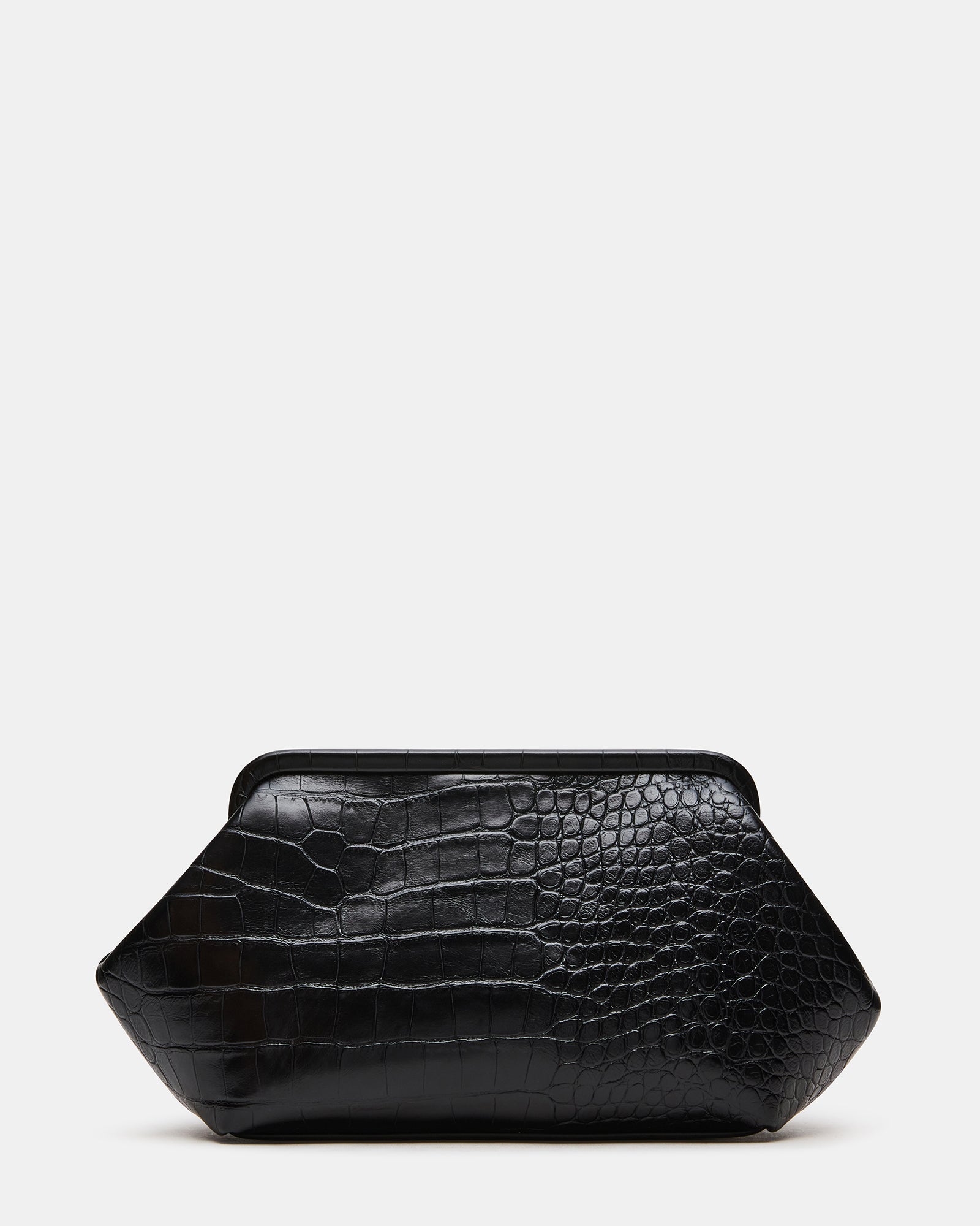 NOVAK BAG BLACK CROCODILE