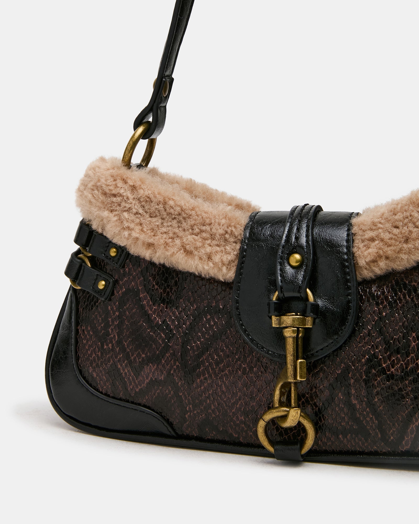 VEXA SHERPA BAG BROWN MULTI