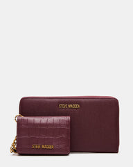 ZIPPY WALLET GIFT SET BLOODSTONE
