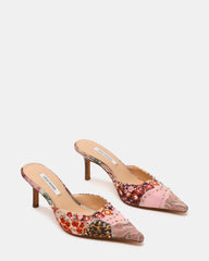 ALEXI PINK MULTI STUDS
