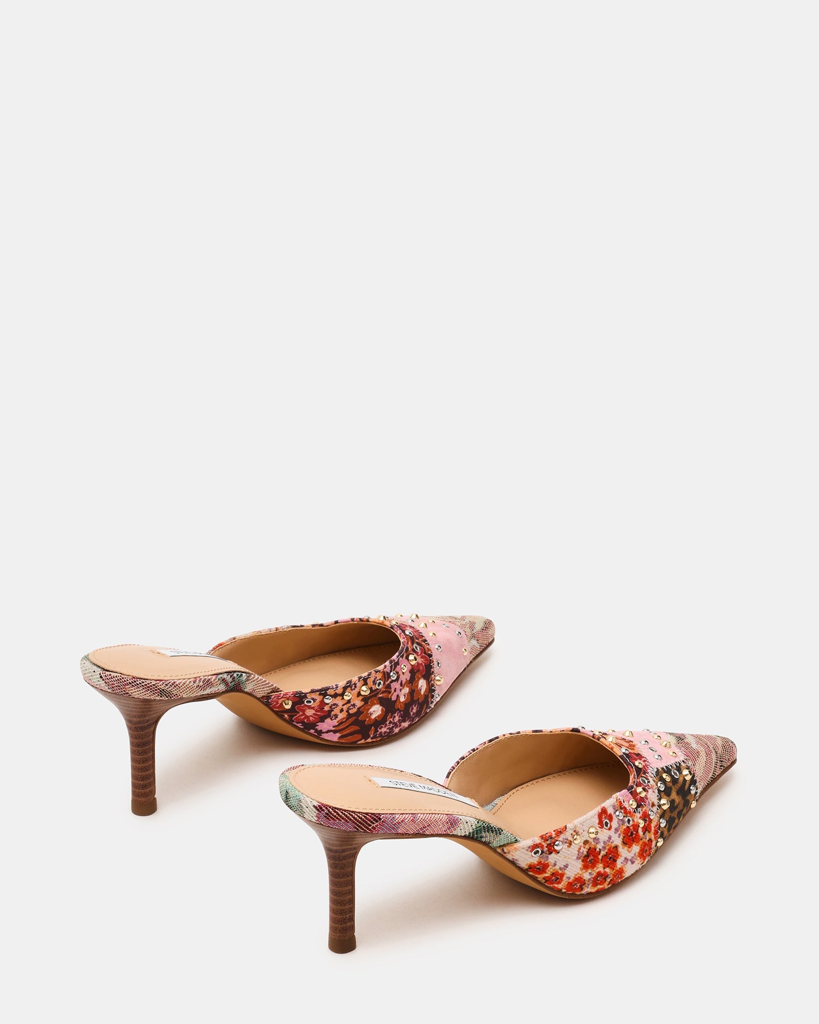 ALEXI PINK MULTI STUDS