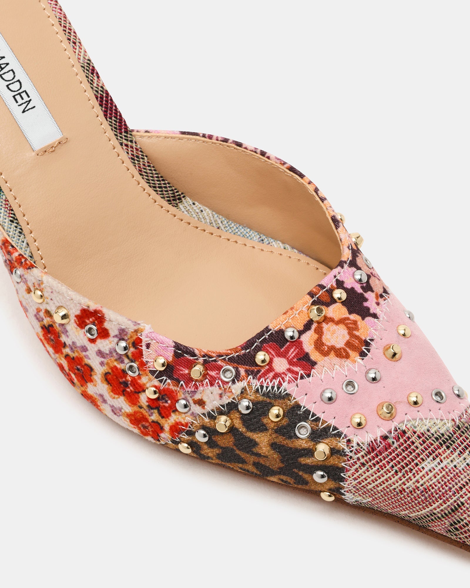 ALEXI PINK MULTI STUDS